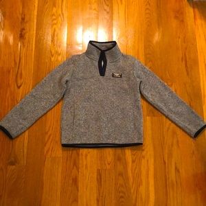 Kids grey pullover